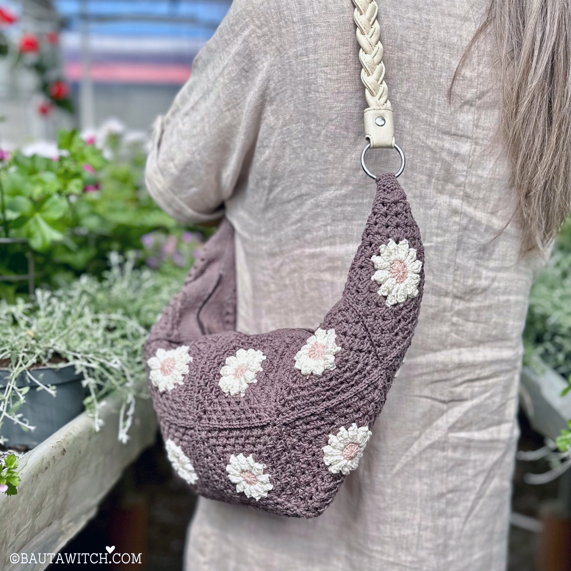Daisy, hobo bag - 4