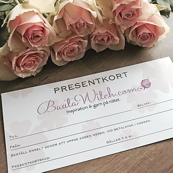 Presentkort 150 SEK