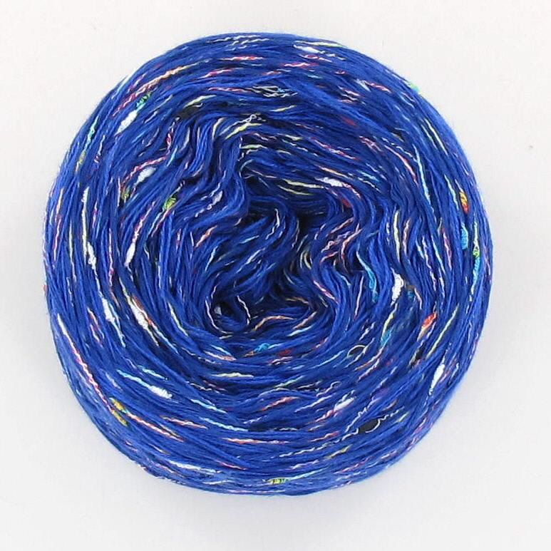 LoLa Solo Tweed, kornblå (50 gr) - 2
