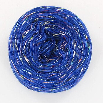 LoLa Solo Tweed, kornblå (50 gr)