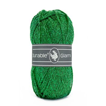 Glittergarnet Glam - grön