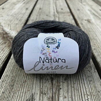 DMC Natura Linen, svart