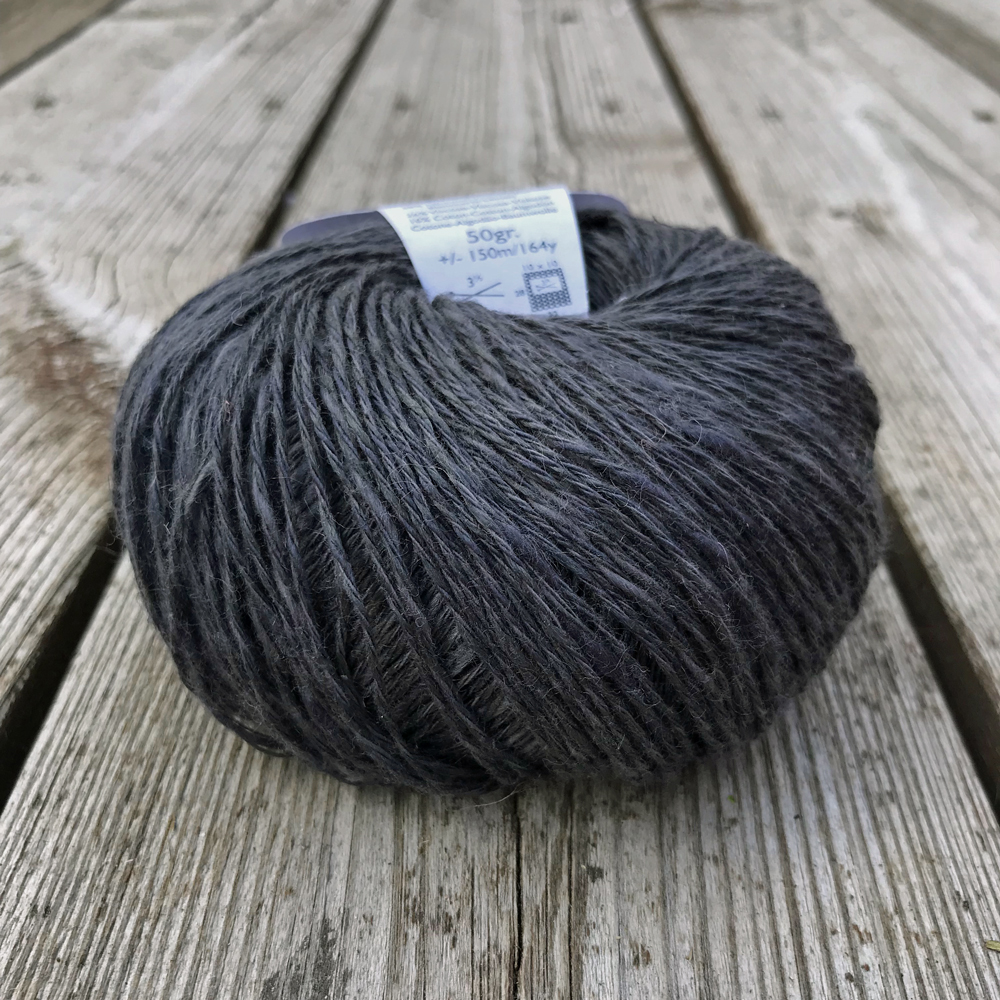 DMC Natura Linen, svart - 5