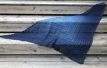 Colourful Yarn Cake 50/50, love my jeans (750 m)