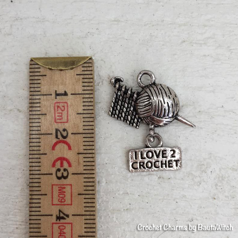 I love 2 crochet - smyckesberlock - 4