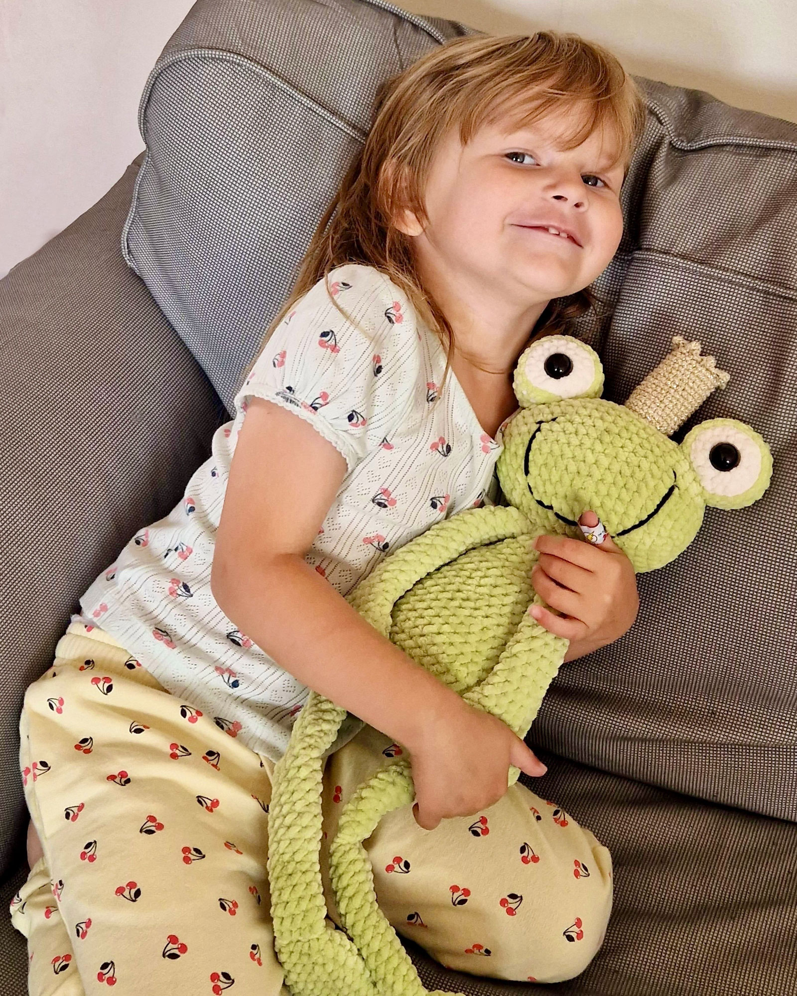 Grodan Froggy - ljusgrön  - 4