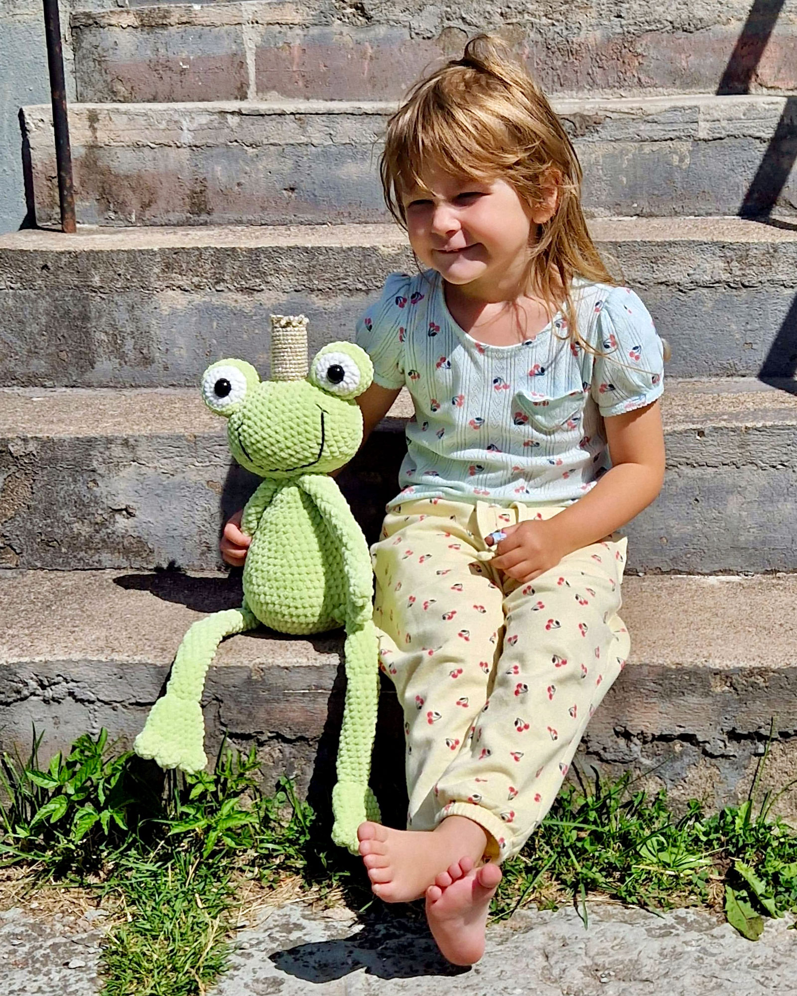 Grodan Froggy - ljusgrön  - 5