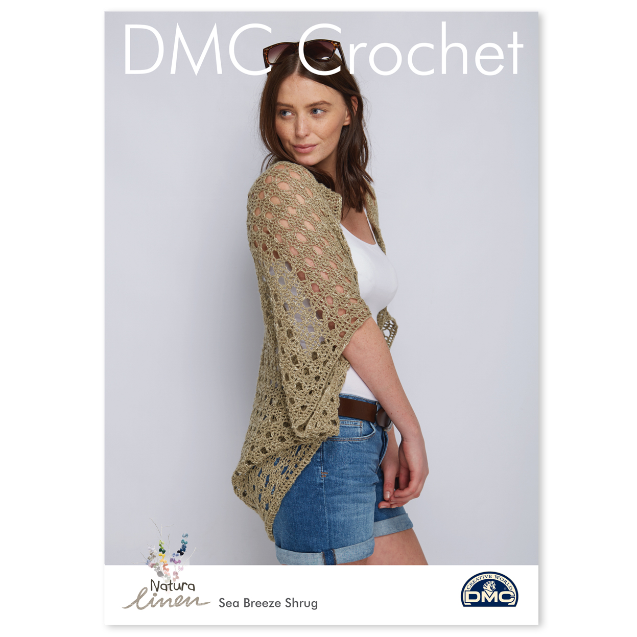 Bolerokoftan "Sea Breeze Shrug" i ljung - 5