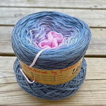 LoLa YarnCake BautaWitch Special, Kvällshimmel (750 m)