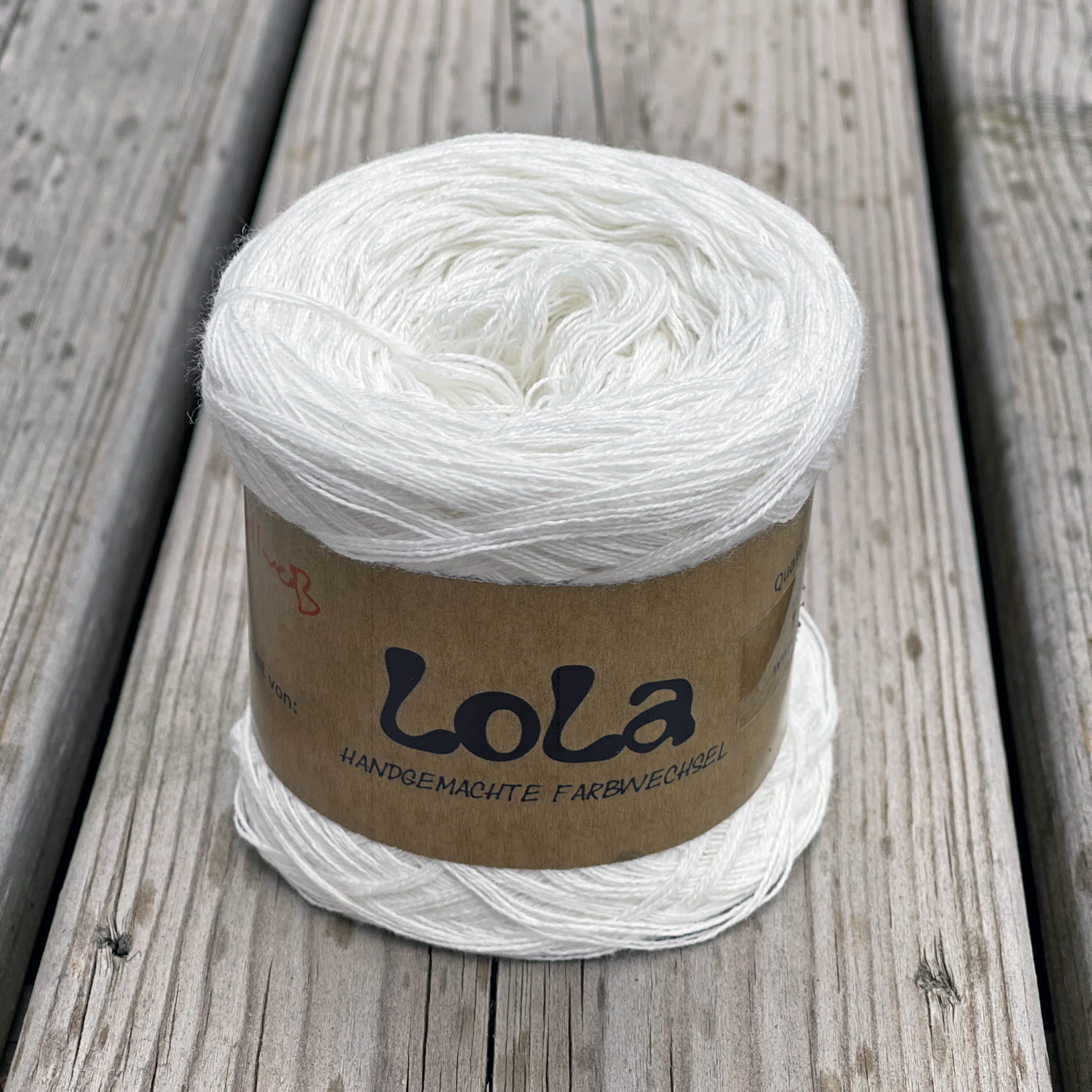 LoLa Solo, vit (50 gr) - 2