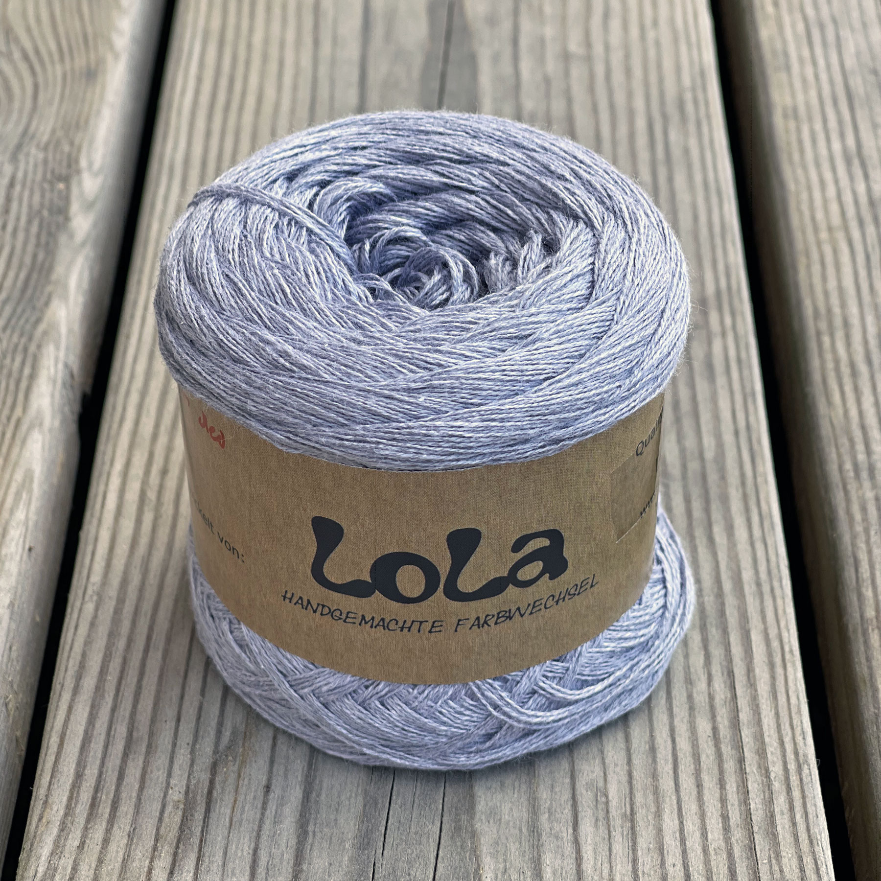 LoLa Solo, grå (50 gr) - 2