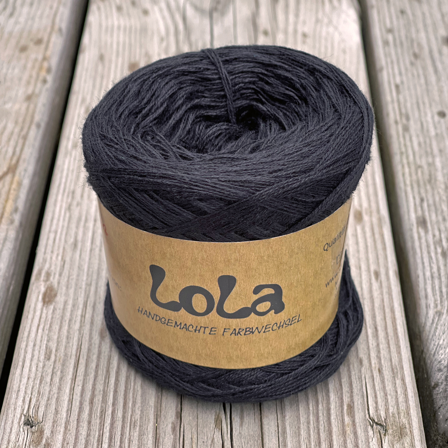 LoLa Solo, svart (50 gr) - 2