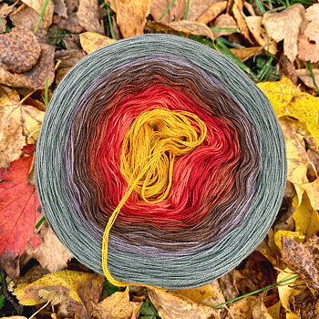 LoLa YarnCake BautaWitch Special, Höstlöv (750 m)