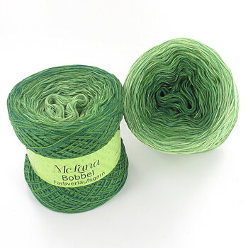 Colourful Yarn Cake 50/50, jungle green (750 m)