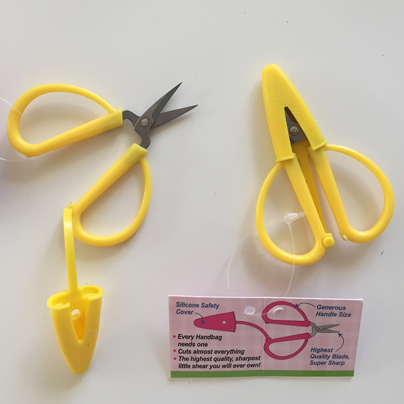 Minisax för handväskan - gul - 3