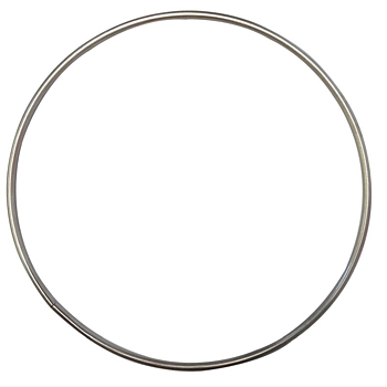 Metallring 20 cm, stål