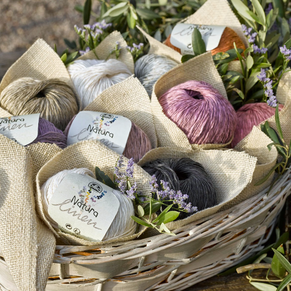 Linnegarn - DMC Natura Linen