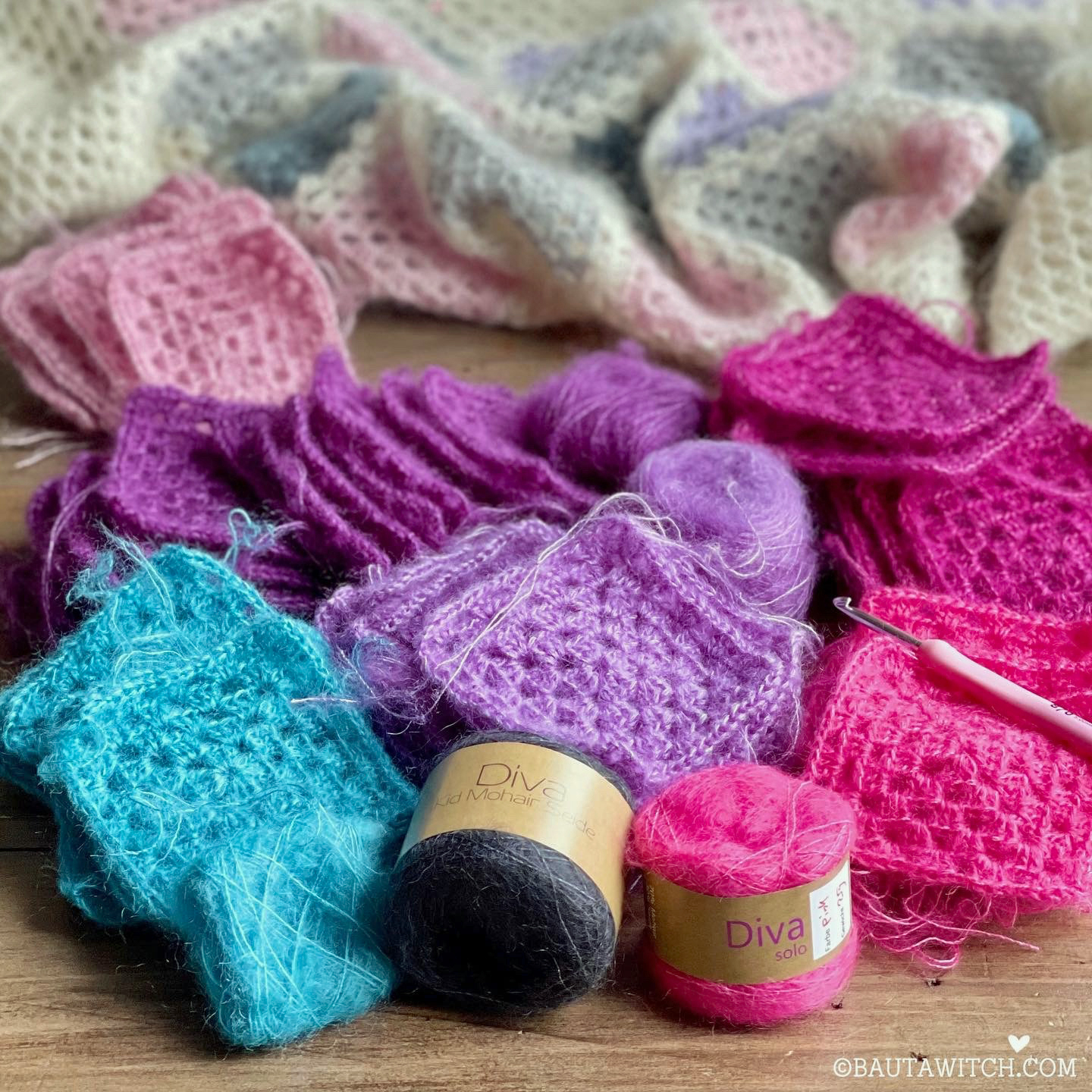 Kid Mohair & Silke - Diva