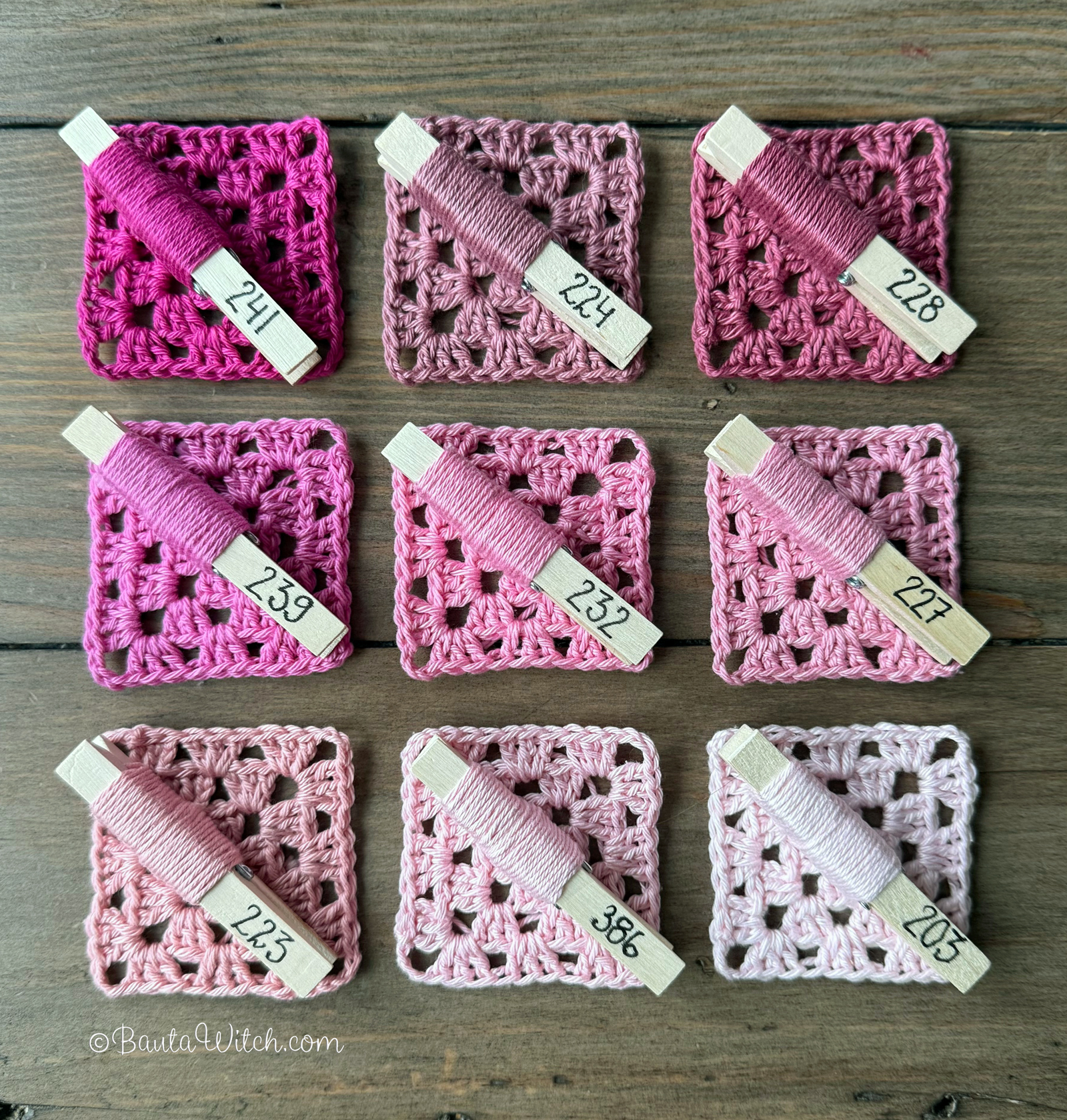 Durable Coral i packar