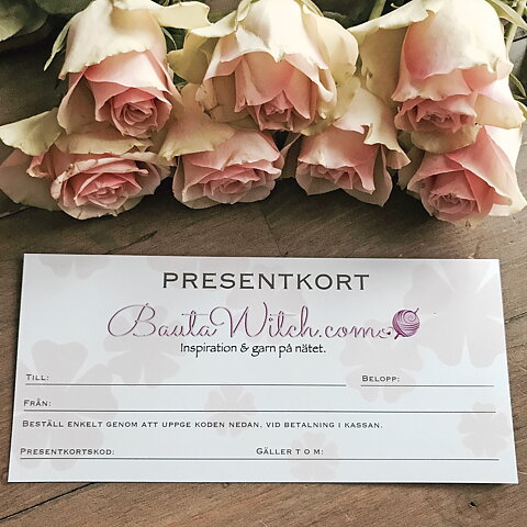 Presentkort