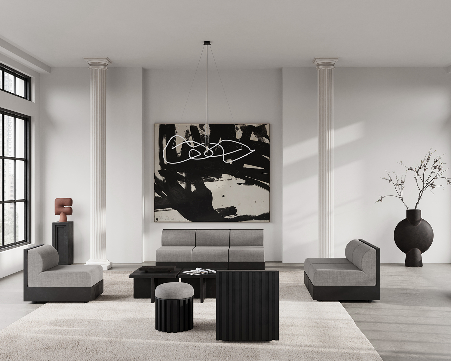 Taklampa Ghost Chandelier big - 3
