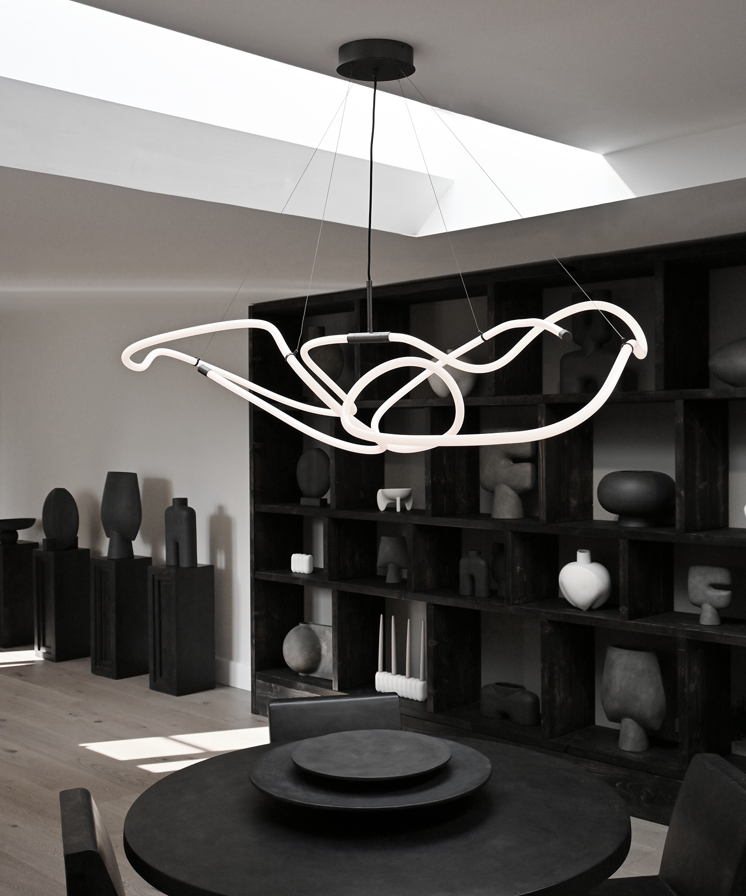 Taklampa Ghost Chandelier big - 7