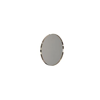 Spegel polerat guld - Ø 40 cm
