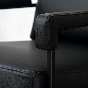 Fåtölj Seventy Five Läder Black