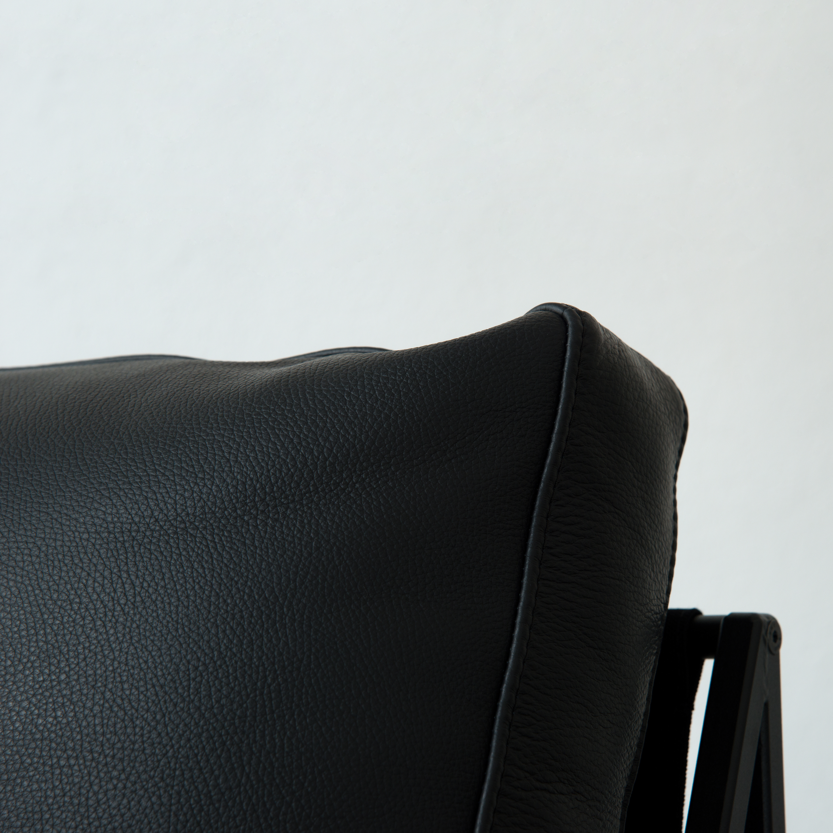 Fåtölj Seventy Five Läder Black - 3
