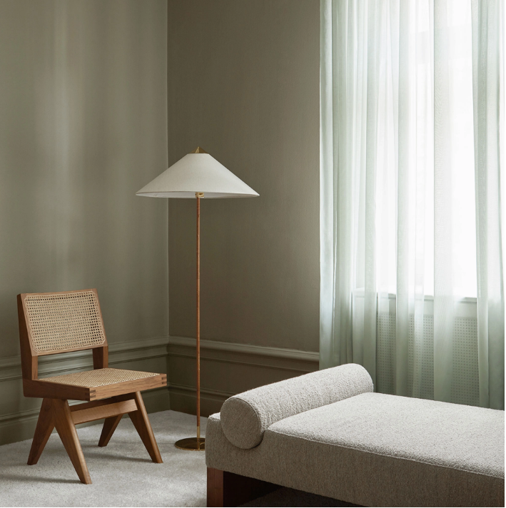 Golvlampa Gubi 9602 Canvas - 6