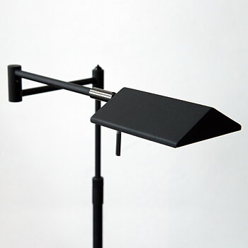 Golvlampa Boston LED Black