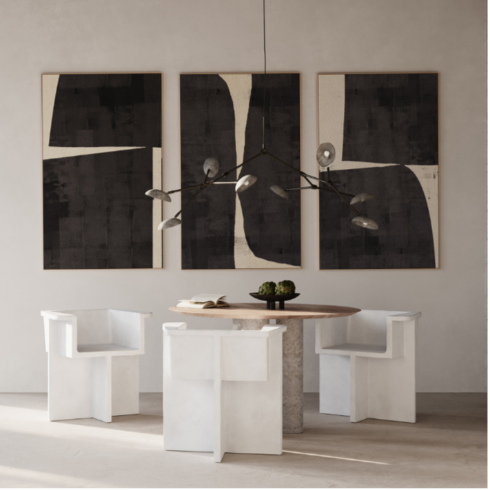 Taklampa Drop Chandelier Oxidierad mini - 2