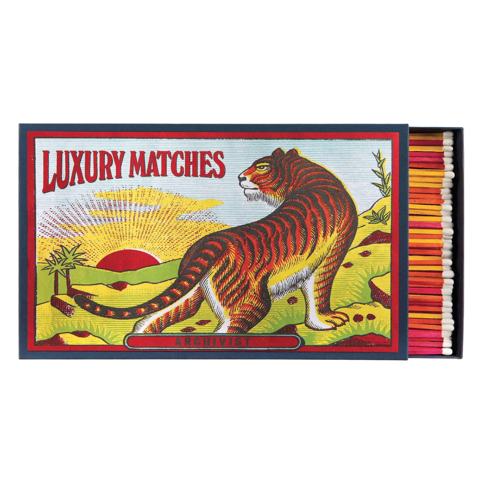 Tändstickor Stor - Tiger
