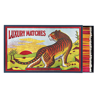 Tändstickor Stor - Tiger