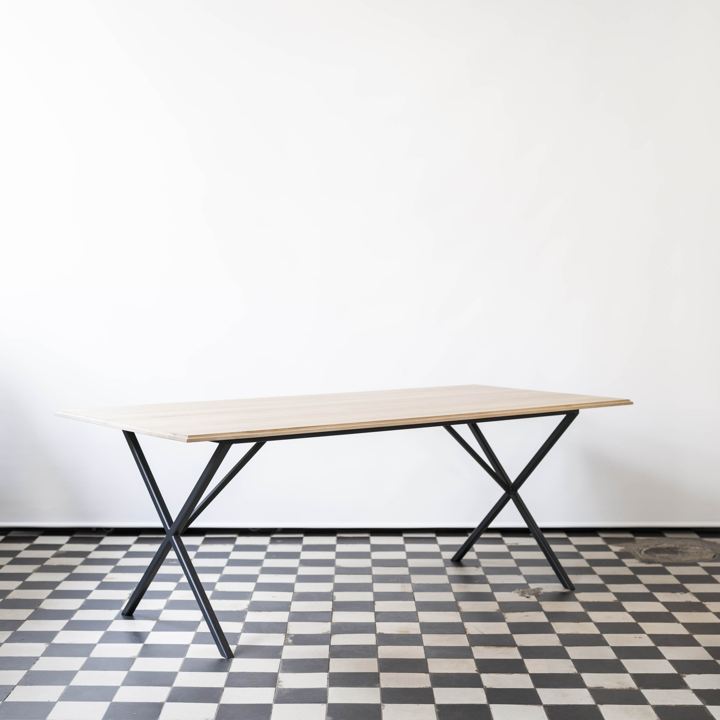Matbord Kryss Oak - 2