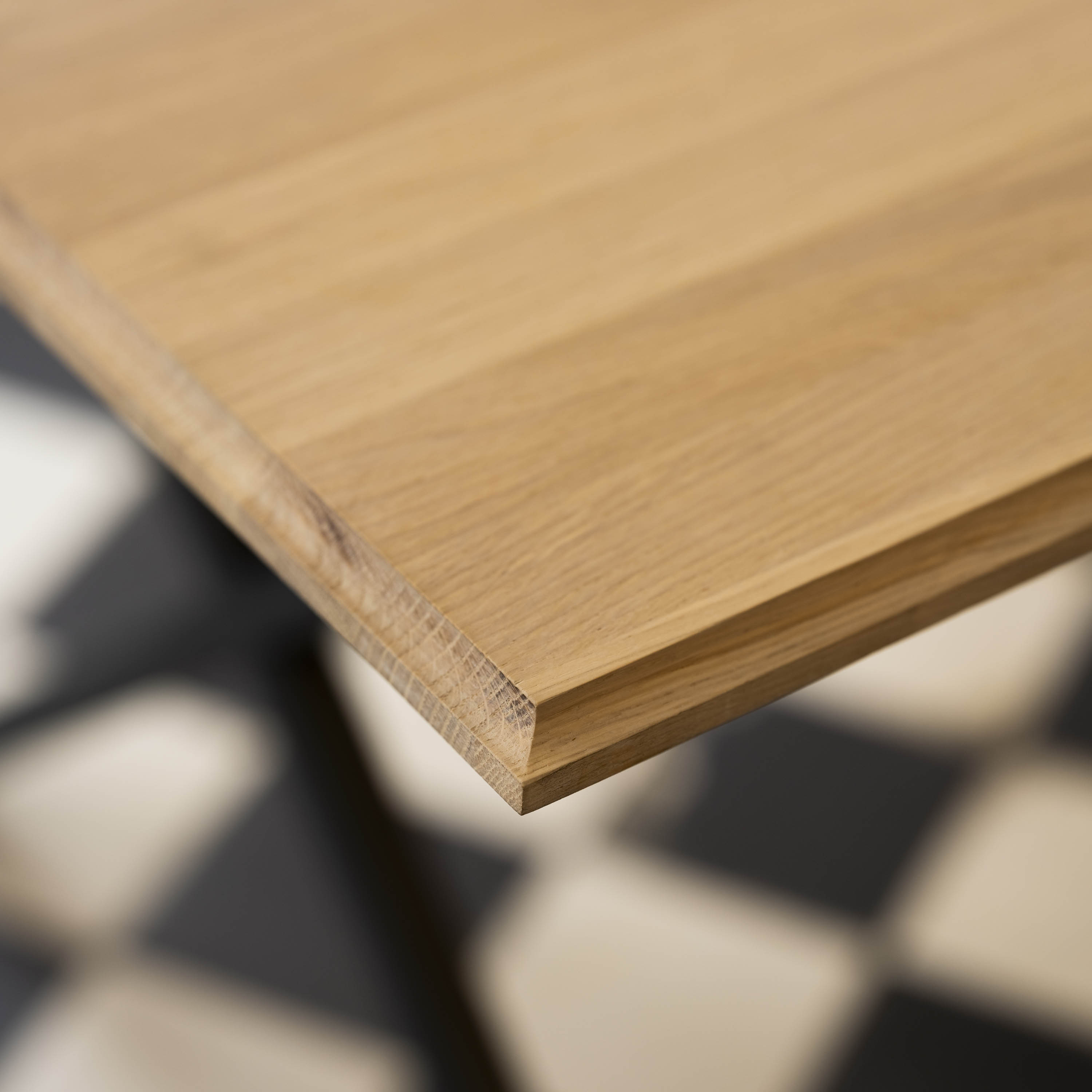 Matbord Kryss Oak - 5