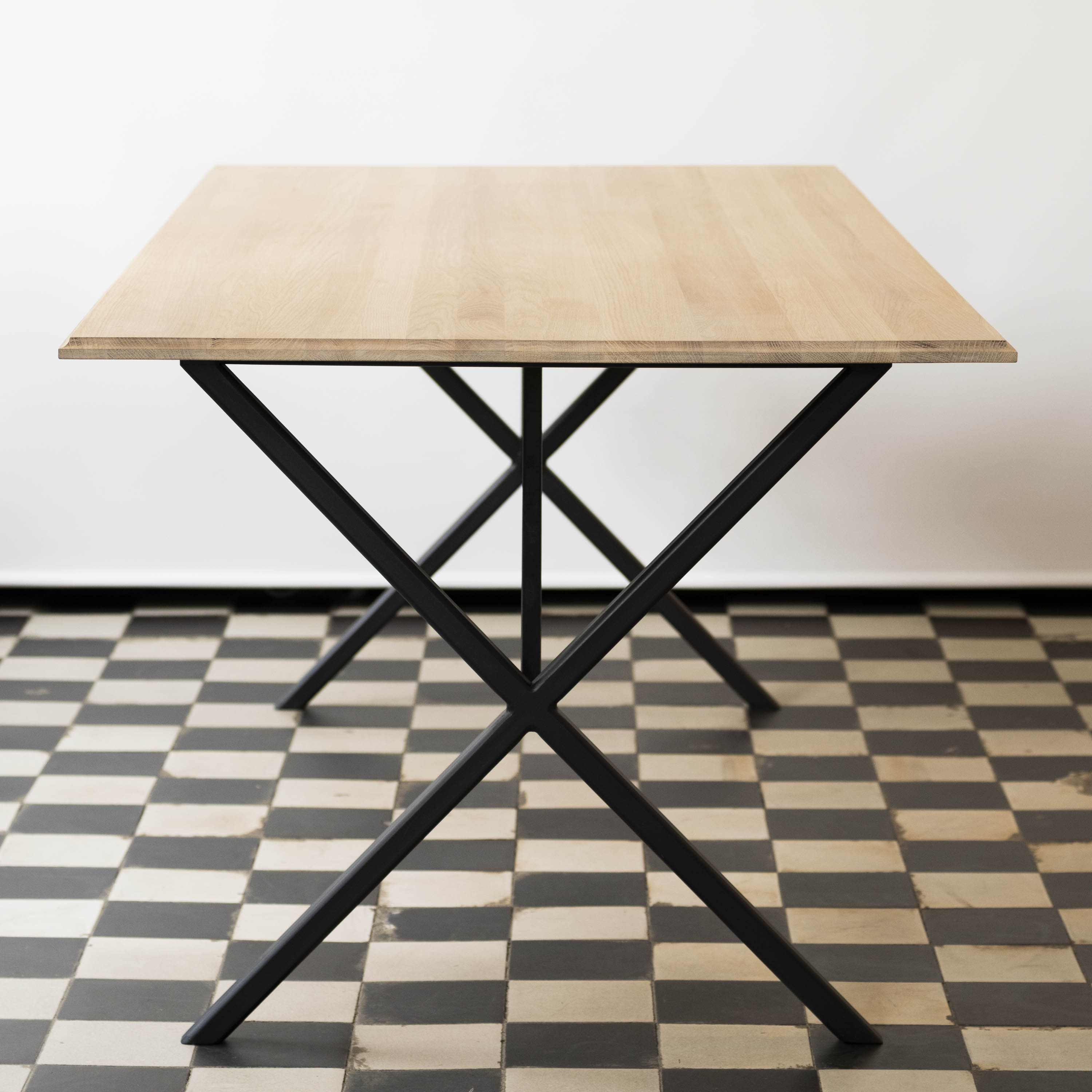 Matbord Kryss Oak - 3