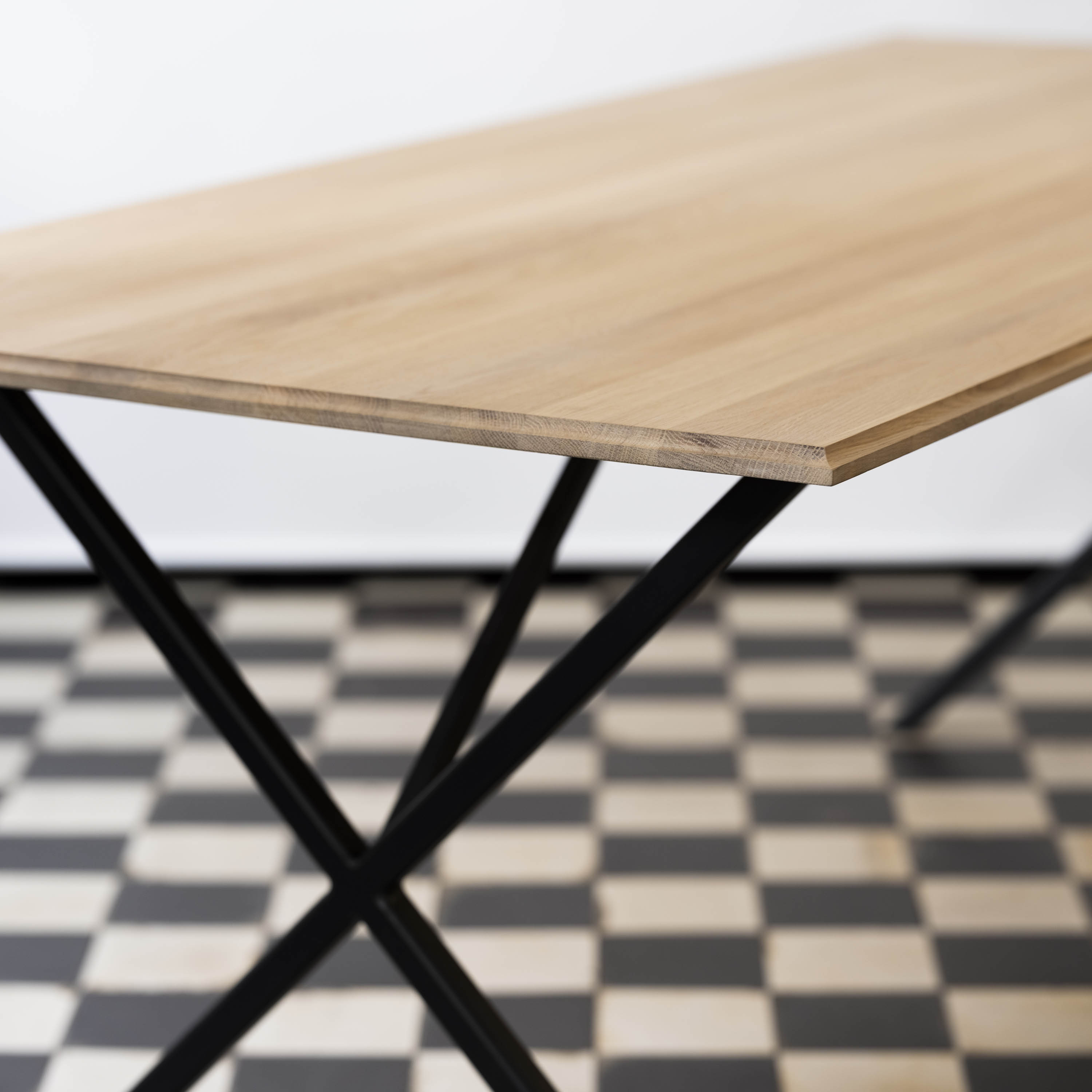 Matbord Kryss Oak - 4
