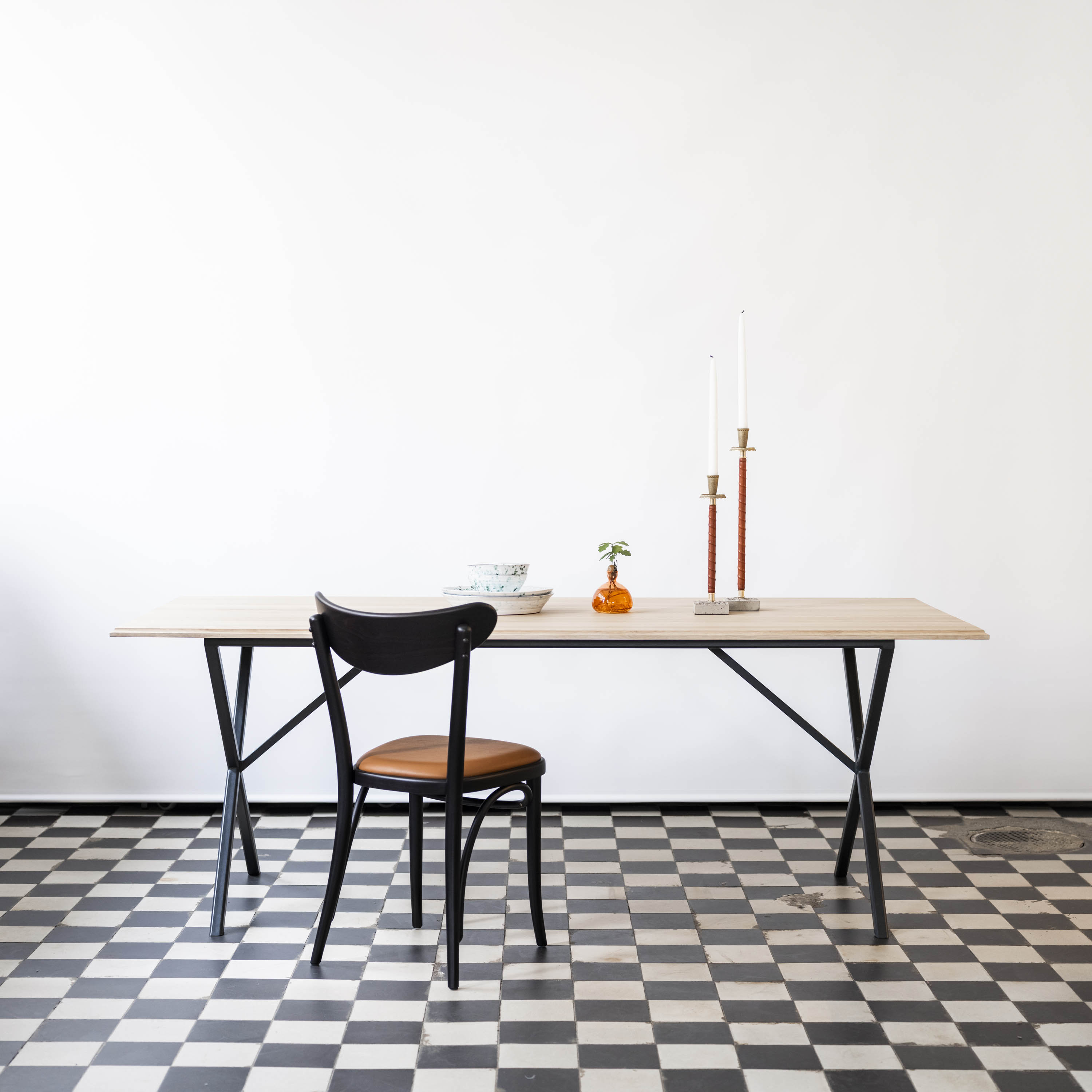 Matbord Kryss Oak - 6