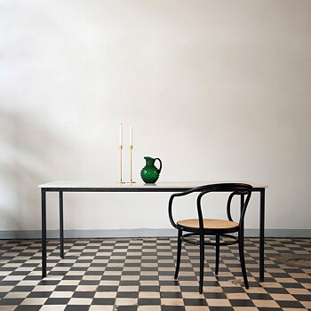 Matbord Stone Nero Marquina