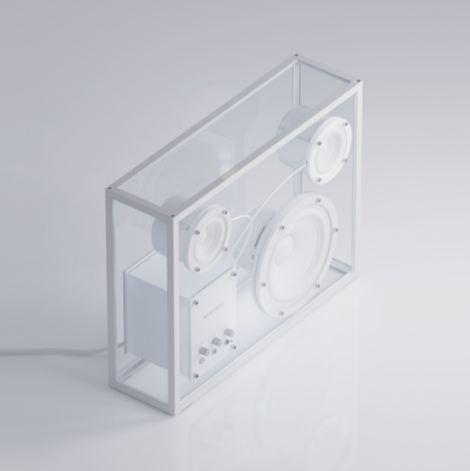 Transparent speaker Vit - 2