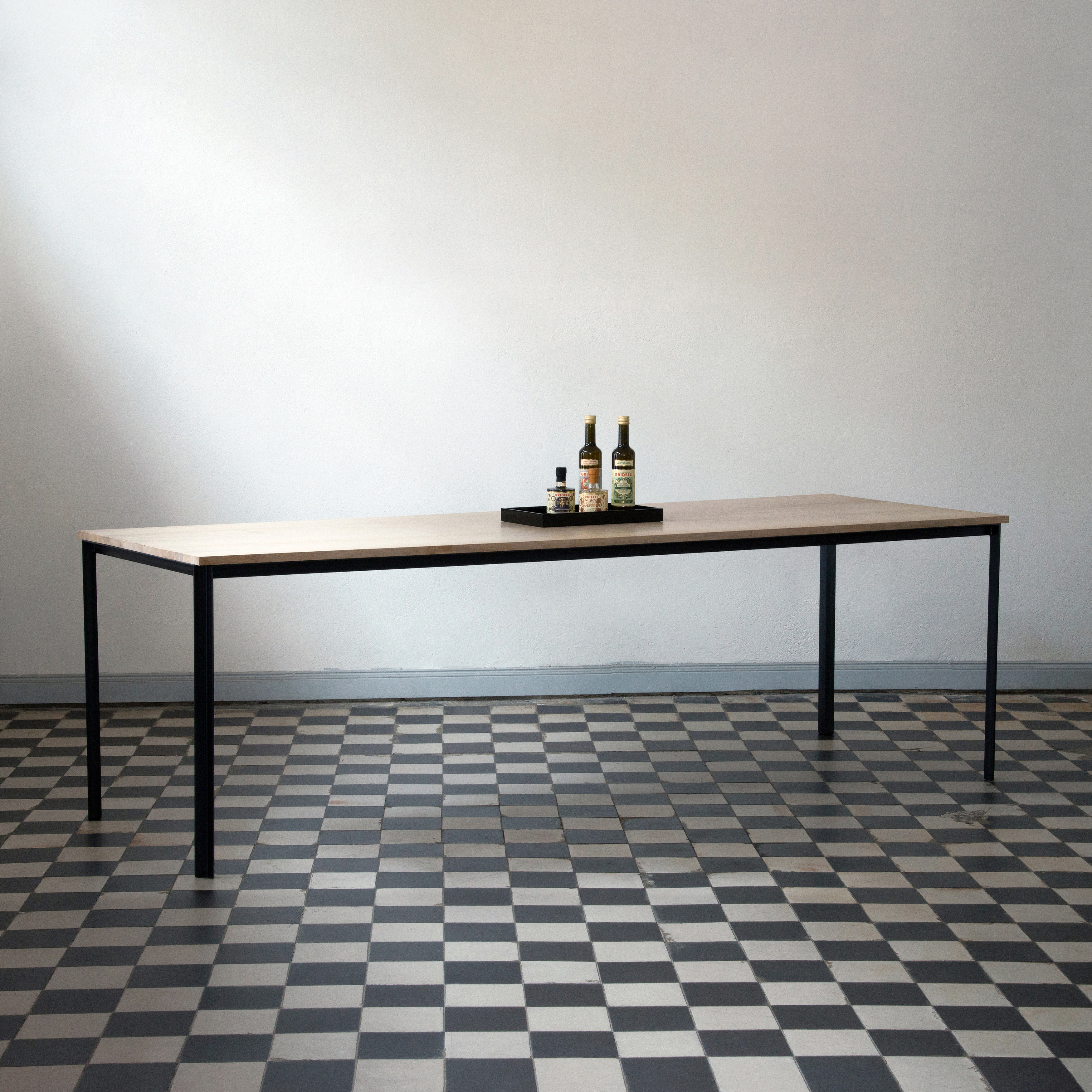  Matbord Oak - 2