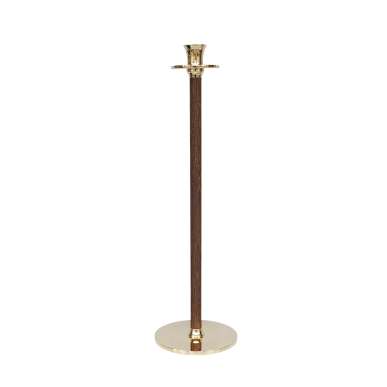 Alto Basso Ljusstake - Solid Mässing - 2