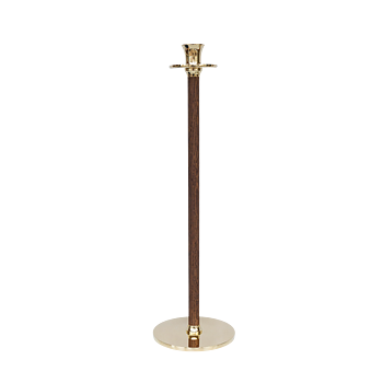 Alto Basso Ljusstake - Solid Mässing