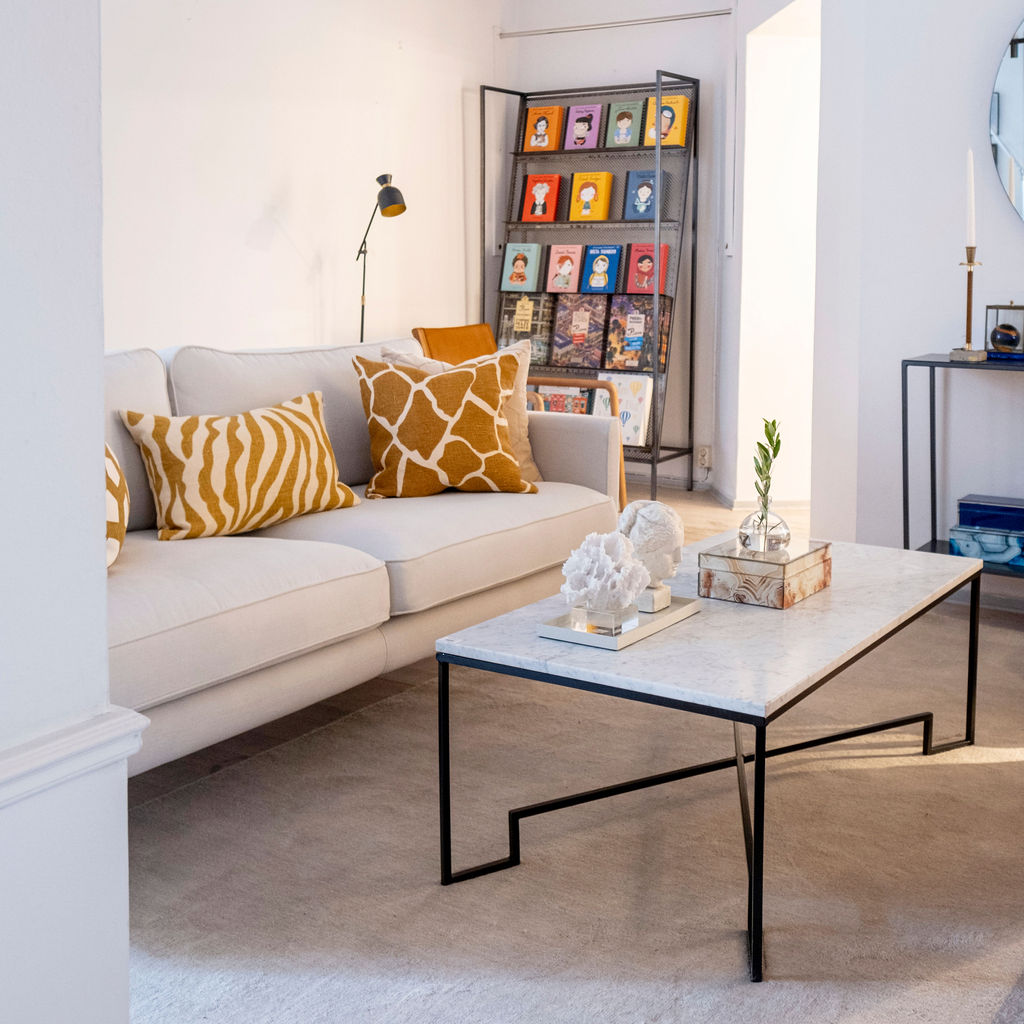 Soffbord East Nero Marquina