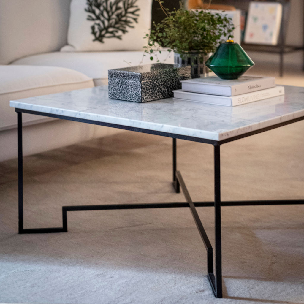Soffbord East Nero Marquina - 7