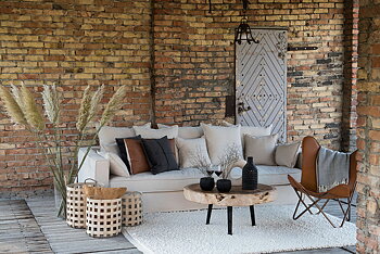 Soffa Portland 3- sits, 230 cm