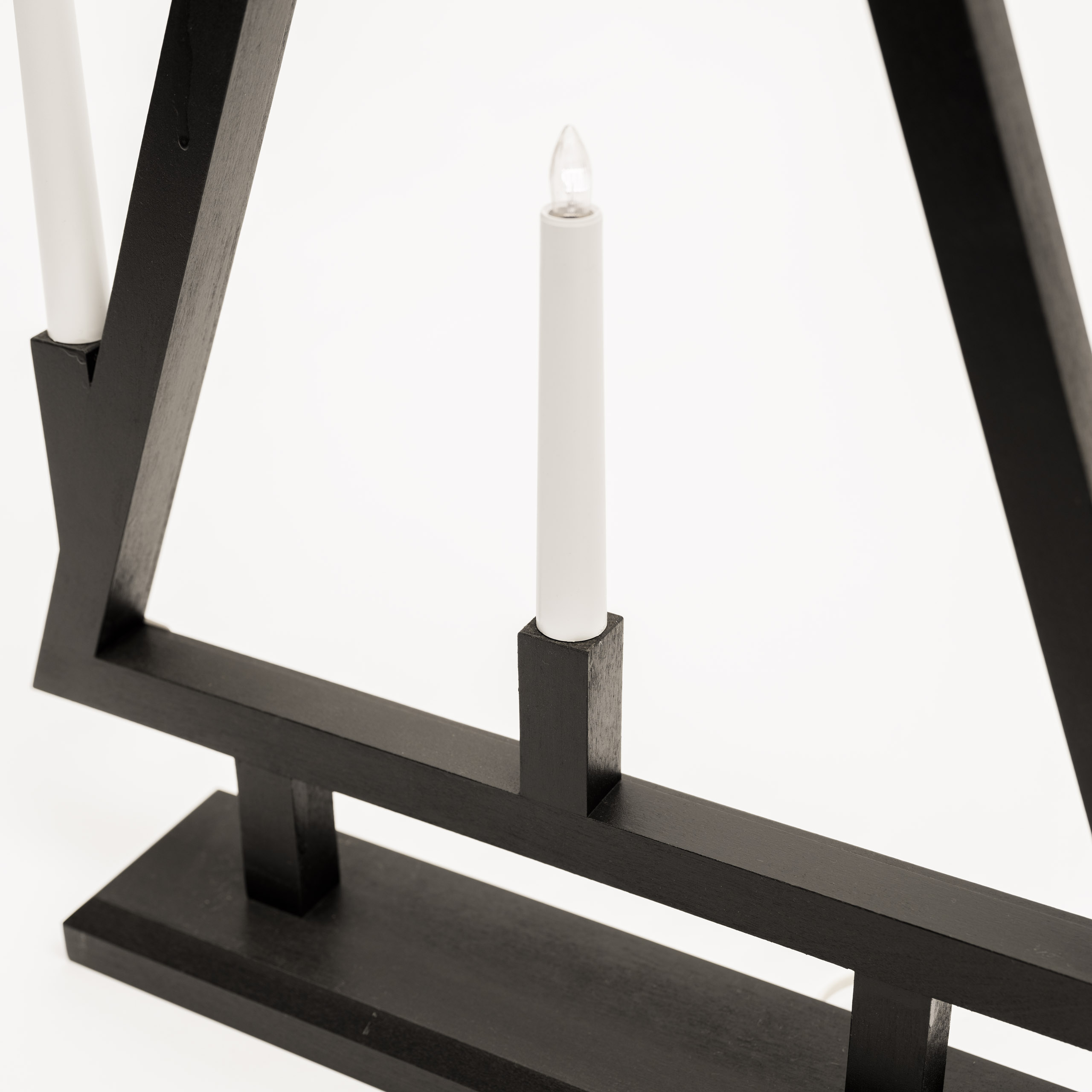 Upplandsstaken Svart 110x60 cm - Stor - 4