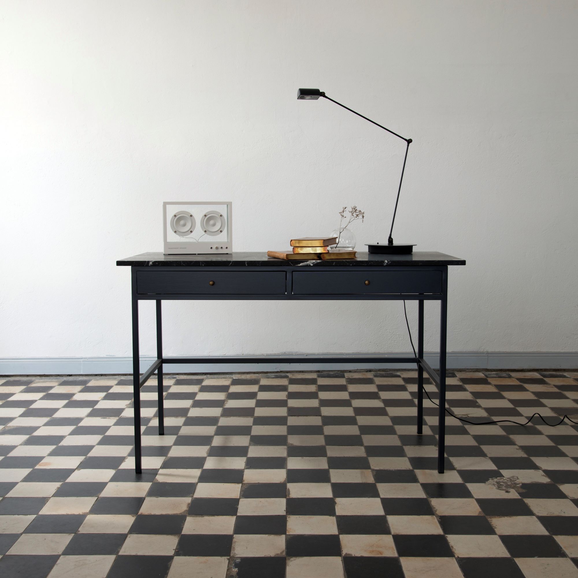 Skrivbord Stone Nero