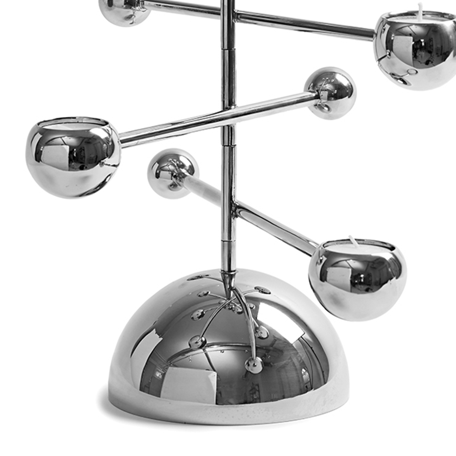 Ljusstake Teluria Nickel - 3